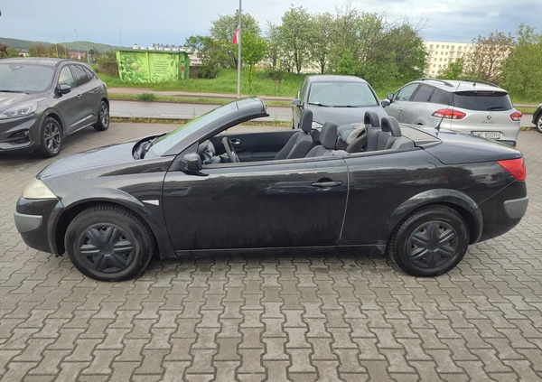 Renault Megane cena 13500 przebieg: 158500, rok produkcji 2007 z Gdynia małe 92